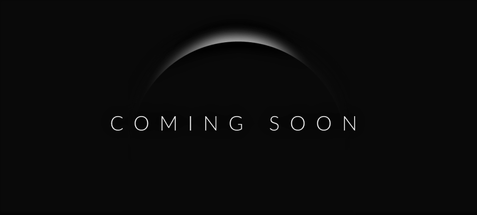 Black Coming Soon Logo Png